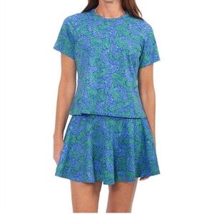 NEW EMILY MCCARTHY joy tee in pounce